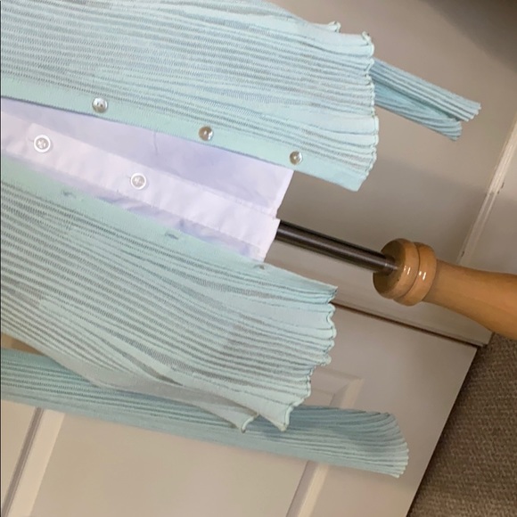 Soft green Sigrid Olsen sweater - Picture 4 of 8